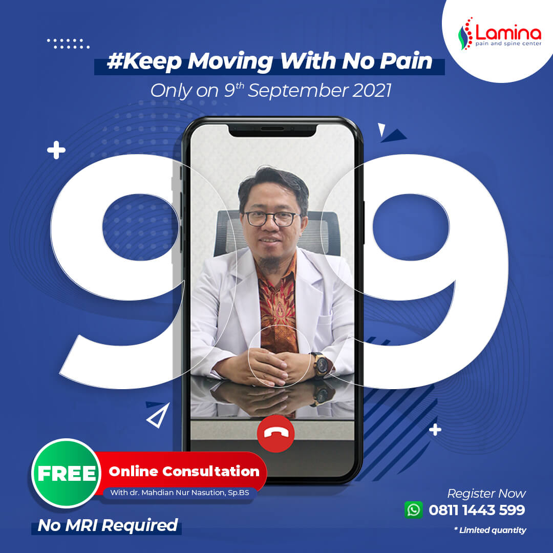 Konsultasi Dokter Online Untuk Masalah Nyeri Anda