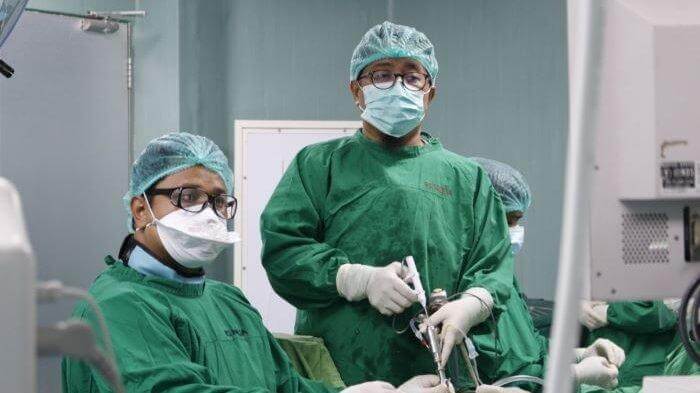 Endoskopi PECD Joimax, Satu-satunya Teknologi Terbaik dari Jerman untuk Saraf Kejepit Leher